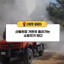 산불현장 이미지