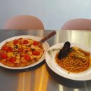 마르코존스피자&오렌지몽키파스타 | 마르코존스피자&amp;오렌지 몽키파스타 런치세트