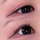 써클PC | 직경 큰 빅사이즈 렌즈 찾는다면? 쿨톤렌즈 추천, 렌즈미 악마 원데이 베소 블랙써클렌즈 착용후기