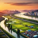 서부간선수로변(농업기술센터 방면) | 평온한 자연을 품은 김포(교통,맛집,숙박)