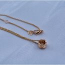 명품수선코코 | 샤넬 목걸이 코코크러쉬 베이지골드 가격 후기 체인 착샷