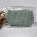 럭키세탁 | 스타벅스 럭키데이 / 코듀로이 파우치 민트 수령후기