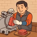 쌍용축사 | 하치다이메기헤이브랜드르식육점으로설정