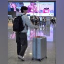 올림피아 | 올림피아 캐리어 루모 상세 후기 - 미친 가성비 28인치 부드러운 바퀴 확장 캐리어 추천!