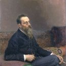 ﻿ 림스키코르사코프·러시아·작곡가(Nikolai Rimsky-Korsakov, 1844~1908) 이미지