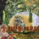 화양동매운탕 | 《화양동 매운탕》 - 청주 분평동 로컬 맛집 올갱이국 맛집 분평동 점심 맛집 추천 아침식사도 가능!