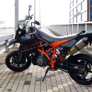 KTM/950 Supermoto R/오렌지 검정/20,251km/서울/1,400(절충가능) 이미지