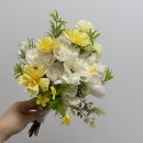 살롱드나나(SALONDENANA) | 다이소 조화 웨딩 부케 7천원으로 만들기, 야외웨딩촬영부케(모던하우스 비교)