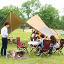 자라섬 캠핑장 이미지