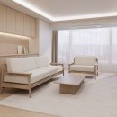 숲속마을 요진아파트 | 안산 숲속마을 요진아파트 40평대 인테리어, 젠스타일 무드의 차분한 공간