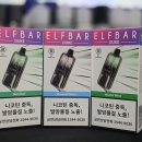 엘프바 듀크 대용량 디바이스 후기 / 멘솔 / 마이애미민트 / 미네랄 워터