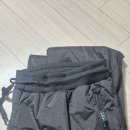 R012 | 춘게엘 빅사이즈 겨울 남녀공용 기모 패딩 바지 r012 블랙 2XL 착용 후기