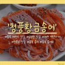 황금향어 | [충북 제천시 맛집] 청풍호 송어회 맛집 '청풍황금송어' 솔직후기 (ft.제천 백년가게, 제천 여행)