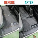 산단로 | 안산실내세차 곽프로디테일링｜레이 실내스팀세차 BEFORE·AFTER 비교 후기