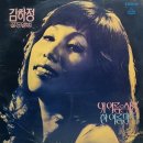 김하정 골든앨범 [내 이름은 사랑] (1973) 이미지