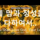 네 맘과 정성을 다하여서(You Shall Love God, Your Lord) - D#+D 이미지