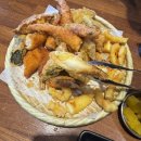 씨유 영종구읍뱃터점 | 영종도 맛집 | 바삭한 튀김과 떡볶이가 어울리는 ‘독도왕새우튀김 영종 구읍뱃터점’ 내돈내산 후기