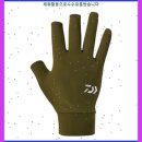 6725 | 가성비좋은 다이와 낚시 장갑 25DG-6725 L 1개 블랙