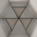 그늘막7 | 로티캠프 원터치 텐트 돔 그늘막 캠핑 감성 비치 나들이 HEX5-4 솔직 후기