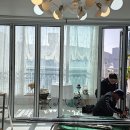 뉴서울아파트경로당 | 부천 중동 뉴서울아파트 거실 베란다 화이트 폴딩도어 설치 후기 (단열/개방감 UP)