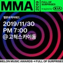 방탄소년단·마마무·잔나비·청하·헤이즈, 'MMA 2019' 1차 라인업 공개 [공식입장] 이미지