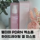 웰더마 | 올리브영미스트추천 웰더마 PDRN 엑소좀 핑크미스트 인생템 후기