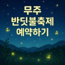 무주반딧불작은도서관 | 무주 반딧불축제 예약 행사 교통 총정리