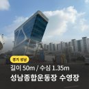 성남종합운동장 (스포츠센터) | [경기 성남] 성남종합운동장 수영장 | 일일자유수영 후기