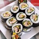 초간단 참치 김밥 만들기 추석음식 삼색전과 함께