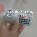 (사)한국음악저작권협회노동조합 | 부모님 선물로 좋은 가성비 휴대용라디오, 아남 소형라디오 ATX-25