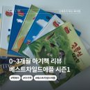 그림책세상1 | [0~3개월 책육아] 아기 그림책 반응_베스트차일드애플 시즌1 전집 후기