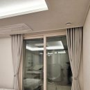 송산칸타빌더센트럴아파트 | 문화동 센트럴칸타빌 아파트 커튼 시공 후기, 고층 뷰 살린 프리미엄 쉬폰 커튼