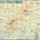 아인1리여성경로당 | 보현지맥3-1구간(무학사-곰내재-면봉산-보현산-시루봉-정각사)산행