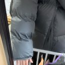 7369 | [내돈내산] 나이키 NSW 클럽 푸퍼자켓 숏패딩 추천 | FB7369-068 | M, L 여자 사이즈 비교 착용샷있음