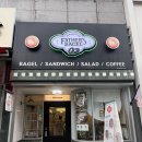 88무화과 | 👉 광주 베이글 맛집 파더스베이글, 운암동 옥수수베이글 무화과크림치즈 포장 후기