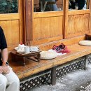 훌림목 | 황리단길 디저트 카페 훌림목 딸기 수플레케이크내돈내산 후기