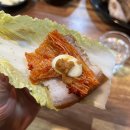 대구 노포 맛집 성서 쇼핑월드 정은실내포차 수육 추천