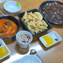 화룡大짬뽕 | [일산중화요리배달] 쟁반짜장과 탕수육을 북경각에서 냠냠!!