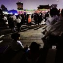 영화동 한국은행 버스정류장 옆 | 수원 화성 미디어아트 2025 아기랑 놀거리 후기 기본정보 꿀팁 공연 시간 돗자리 명당 위치