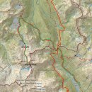 Jade lake to Pea soup lake - 2n 3d 이미지