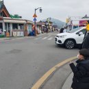 경주 황리단길 핫플 - 도토리 캐리커쳐