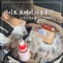 내돈내산:: 아기 카시트 트레이 솔직 사용 후기 / 오가닉 팩토리 지니 트레이 모빌