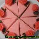 무지개떡 이미지