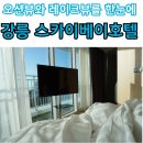 강릉 스카이베이 경포호텔 오션뷰 코너방 숙박 후기