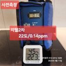 위브마음어린이집 | 청주시 인테리어냄새제거, 두산위브지웰시티2차 아파트 0.14ppm 유해물질 검출로 반딧불이 시공 실시