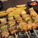 숯불천하 꼬치점 | 시흥사거리 술집 꼬치천하 에서 불향가득 꼬치구이 즐기고 왔어요