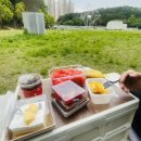 썸투 | 5/5 어린이날 용지공원피크닉(내돈내산 투썸떠먹는망고생후기)