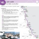 해파랑길 제 46코스 [켄싱턴해수욕장&amp;봉포해변&amp;천진해변&amp;청간정] 이미지