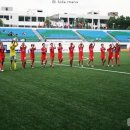 [싱가포르 현지소식]U-14 대표팀,사우디아라비아에 5:0 승리-4강전에서 중국과 대결 이미지
