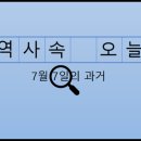 농협유통비정규직노동조합 | 7월 7일, 과거의 오늘